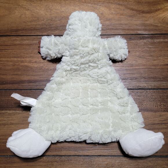 Demdaco Arnie Alligator Rattle Infant Security Blanket - Picture 3 of 6